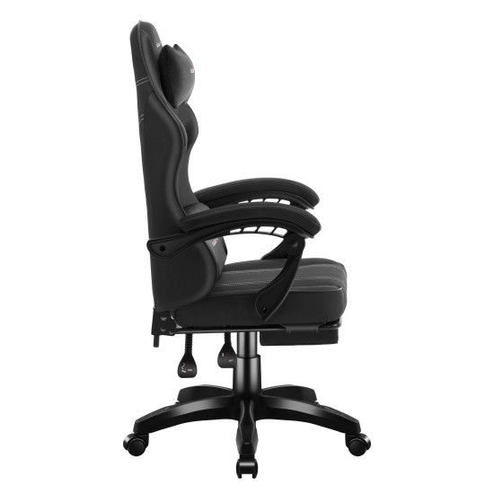 Huzaro Force 3.7 Carbon Black Gaming-Stuhl