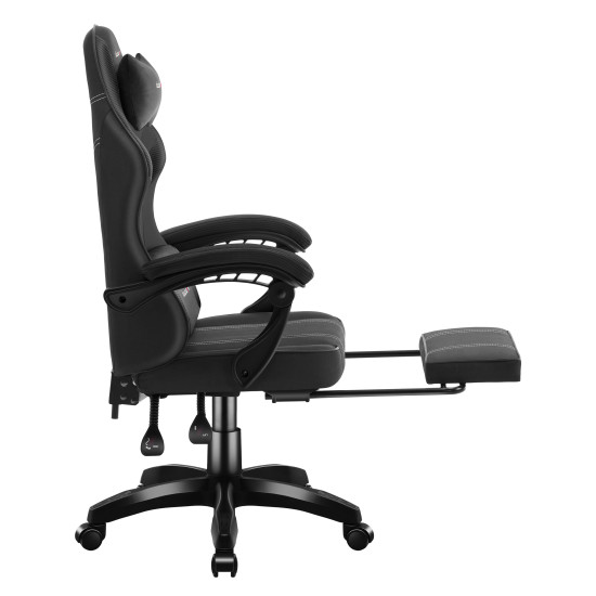Huzaro Force 3.7 Carbon Black Gaming-Stuhl