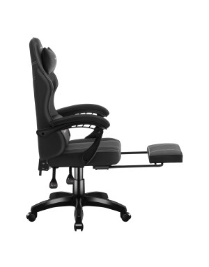 Huzaro Force 3.7 Carbon Black Gaming-Stuhl