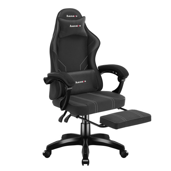 Huzaro Force 3.7 Carbon Black Gaming-Stuhl