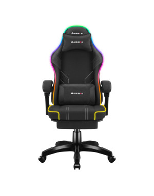 Huzaro Force 3.7 RGB Black Gaming-Stuhl