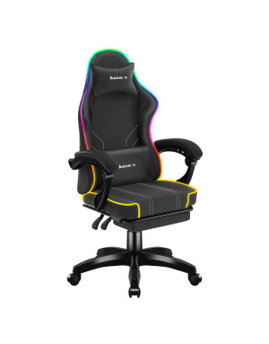 Huzaro Force 3.7 RGB Black Gaming-Stuhl