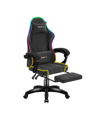 Huzaro Force 3.7 RGB Black Gaming-Stuhl