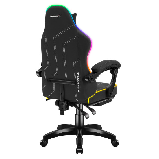 Huzaro Force 3.7 RGB Black Gaming-Stuhl