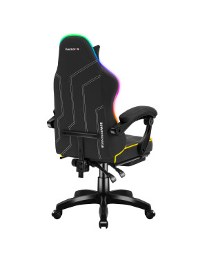 Huzaro Force 3.7 RGB Black Gaming-Stuhl