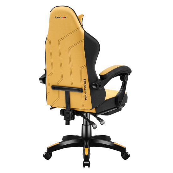 Huzaro Force 3.7 Yellow Gaming-Stuhl