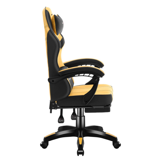 Huzaro Force 3.7 Yellow Gaming-Stuhl