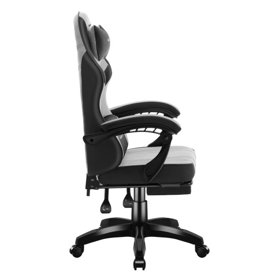Huzaro Force 3.7 Grey Gaming-Stuhl