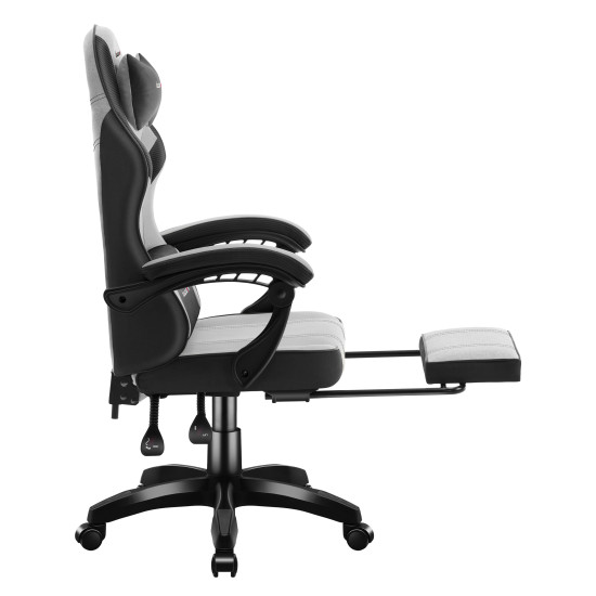 Huzaro Force 3.7 Grey Gaming-Stuhl