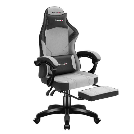 Huzaro Force 3.7 Grey Gaming-Stuhl