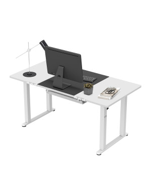 Mark Adler Leader 9.3 Weiß elektrischer Schreibtisch