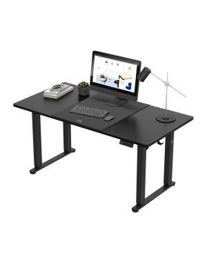 Mark Adler Leader 9.3 Schwarz elektrischer Schreibtisch
