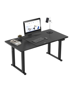 Mark Adler Leader 9.3 Schwarz elektrischer Schreibtisch