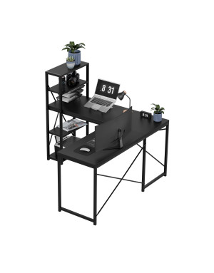 Mark Adler Leader 5.9 Eckschreibtisch Schwarz