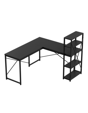 Mark Adler Leader 5.9 Eckschreibtisch Schwarz