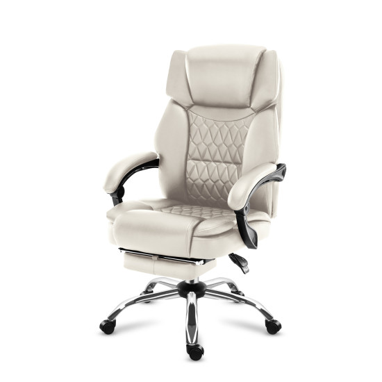 Mark Adler Boss 6.0 Beige Massage-Bürostuhl