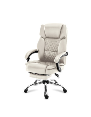 Mark Adler Boss 6.0 Beige Massage-Bürostuhl