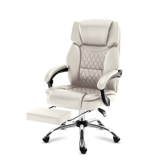Mark Adler Boss 6.0 Beige Massage-Bürostuhl
