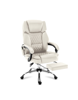 Mark Adler Boss 6.0 Beige Massage-Bürostuhl