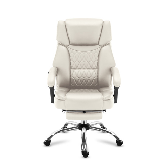 Mark Adler Boss 6.0 Beige Massage-Bürostuhl
