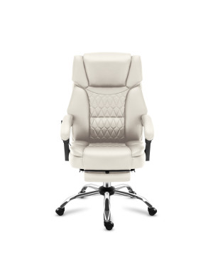 Mark Adler Boss 6.0 Beige Massage-Bürostuhl