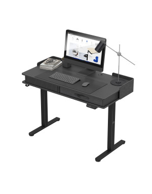 Mark Adler Leader 8.0 Schwarz elektrischer Schreibtisch