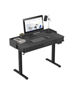 Mark Adler Leader 8.0 Schwarz elektrischer Schreibtisch