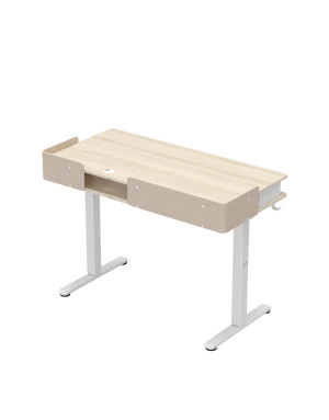 Mark Adler Leader 8.0 Weiß elektrischer Schreibtisch