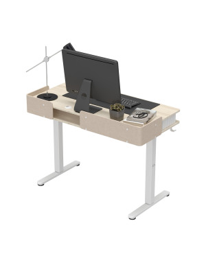 Mark Adler Leader 8.0 Weiß elektrischer Schreibtisch