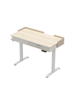 Mark Adler Leader 8.0 Weiß elektrischer Schreibtisch