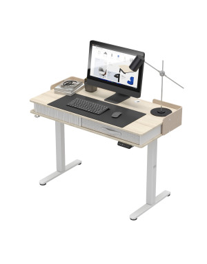 Mark Adler Leader 8.0 Weiß elektrischer Schreibtisch