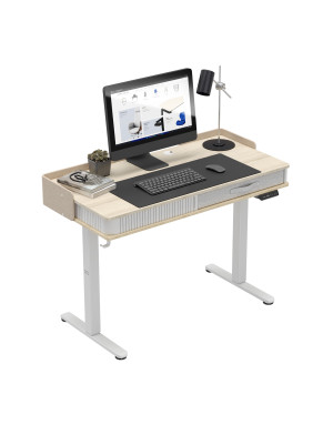 Mark Adler Leader 8.0 Weiß elektrischer Schreibtisch