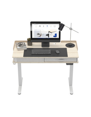 Mark Adler Leader 8.0 Weiß elektrischer Schreibtisch