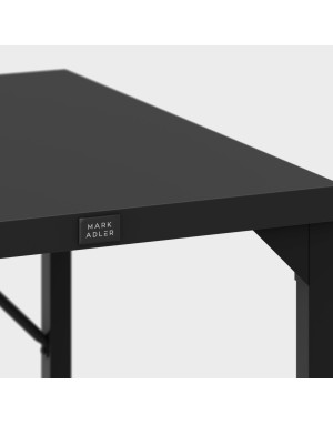 Mark Adler Leader 1.3 Schwarzer Schreibtisch