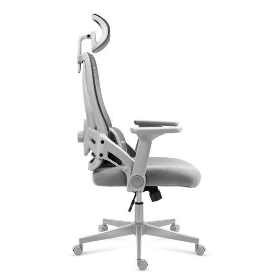 Huzaro Combat 2.7 Gaming-Stuhl Grey