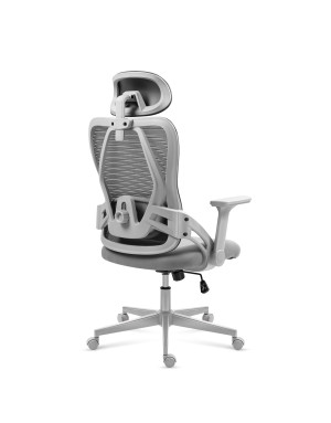 Huzaro Combat 2.7 Gaming-Stuhl Grey