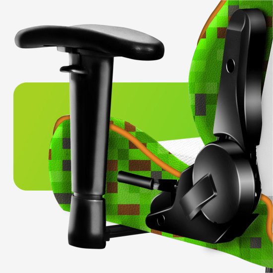 Huzaro Ranger 6.0 Pixel White Gaming-Stuhl für Kinder