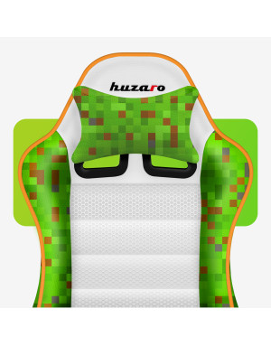 Huzaro Ranger 6.0 Pixel White Gaming-Stuhl für Kinder