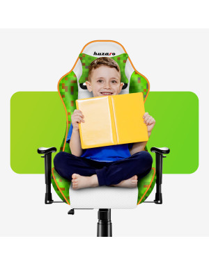 Huzaro Ranger 6.0 Pixel White Gaming-Stuhl für Kinder