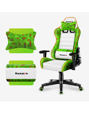 Huzaro Ranger 6.0 Pixel White Gaming-Stuhl für Kinder
