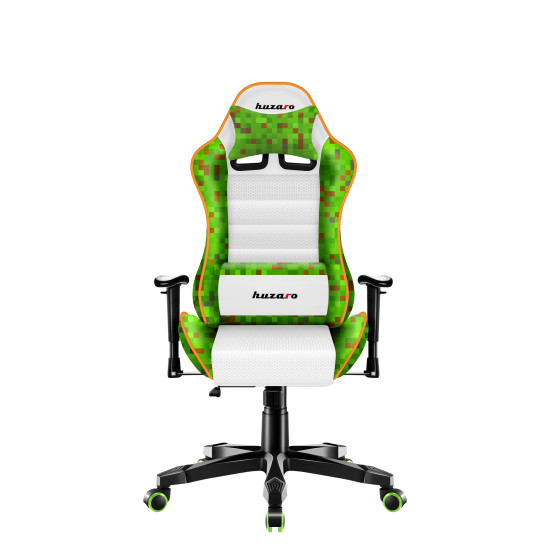 Huzaro Ranger 6.0 Pixel White Gaming-Stuhl für Kinder