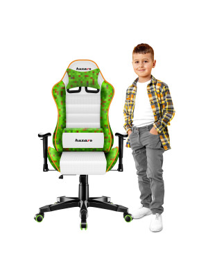Huzaro Ranger 6.0 Pixel White Gaming-Stuhl für Kinder