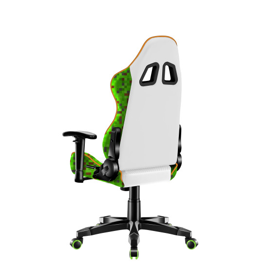 Huzaro Ranger 6.0 Pixel White Gaming-Stuhl für Kinder