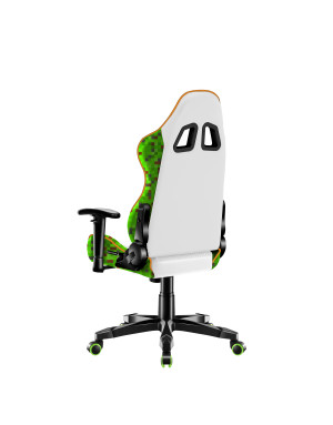 Huzaro Ranger 6.0 Pixel White Gaming-Stuhl für Kinder