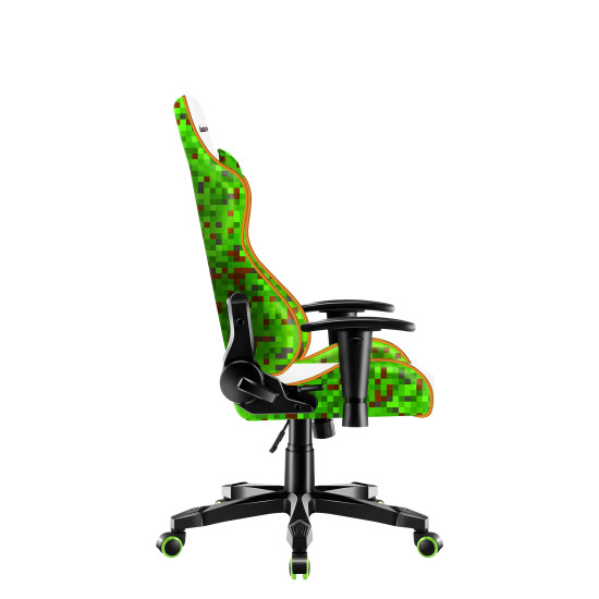 Huzaro Ranger 6.0 Pixel White Gaming-Stuhl für Kinder