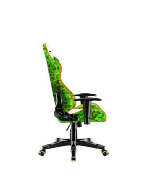 Huzaro Ranger 6.0 Pixel White Gaming-Stuhl für Kinder