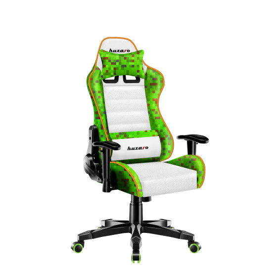 Huzaro Ranger 6.0 Pixel White Gaming-Stuhl für Kinder