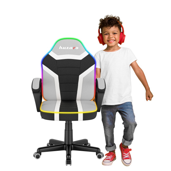 HUZARO RANGER 1.0 RGB Gaming-Stuhl für Kinder