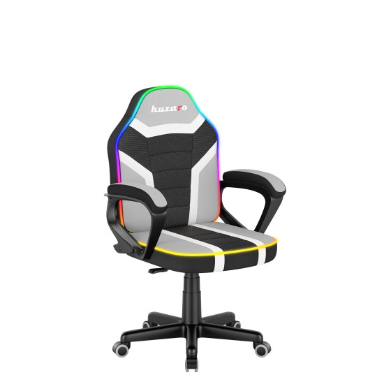 HUZARO RANGER 1.0 RGB LED Gaming-Stuhl für Kinder