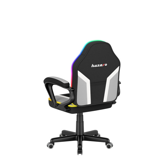 HUZARO RANGER 1.0 RGB LED Gaming-Stuhl für Kinder